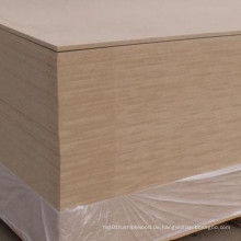 1220X2440mm Plain MDF Roh MDF Melamin Faced MDF